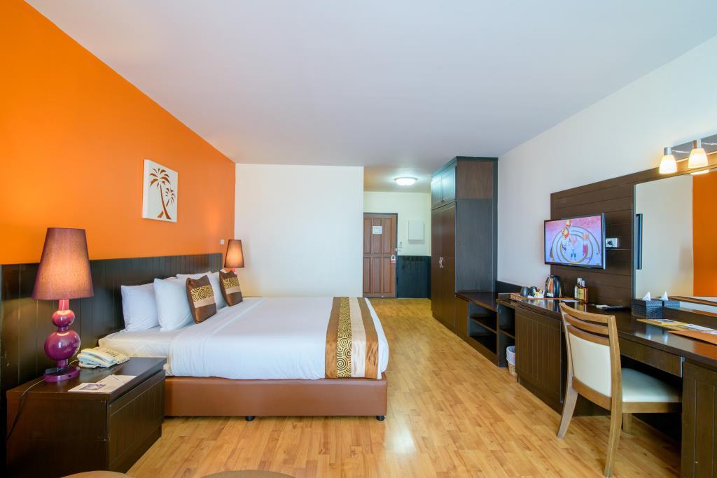 Golden Beach Cha-Am Hotel Eksteriør billede