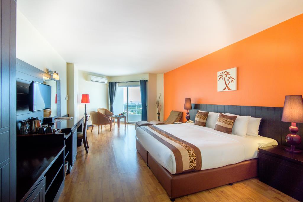 Golden Beach Cha-Am Hotel Eksteriør billede