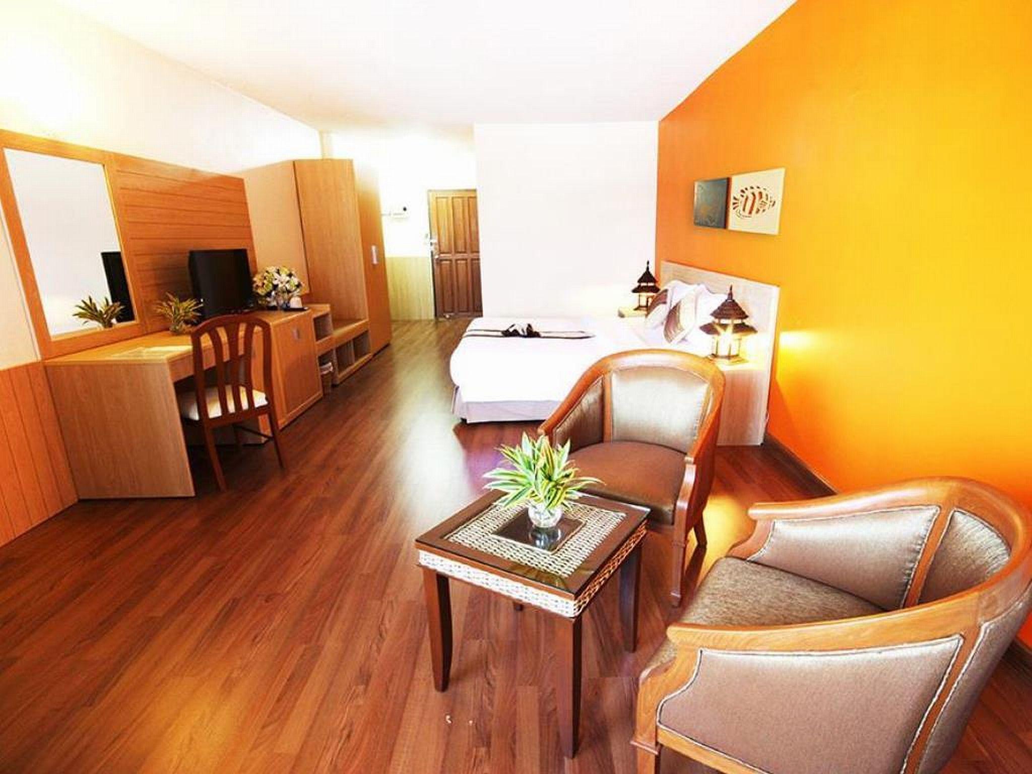 Golden Beach Cha-Am Hotel Eksteriør billede