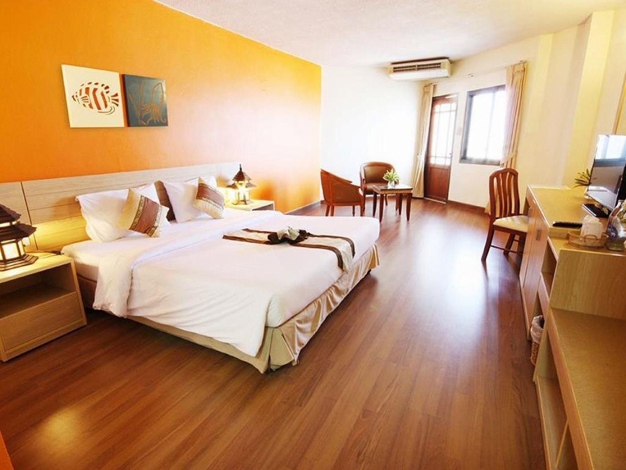 Golden Beach Cha-Am Hotel Eksteriør billede