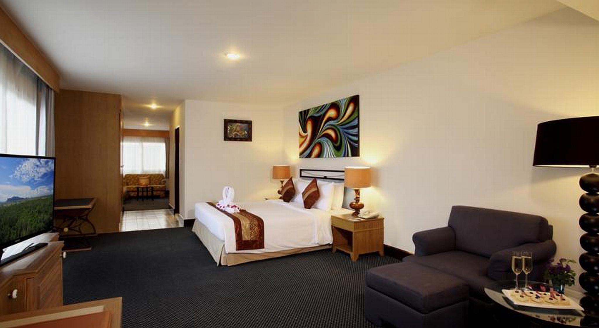 Golden Beach Cha-Am Hotel Eksteriør billede