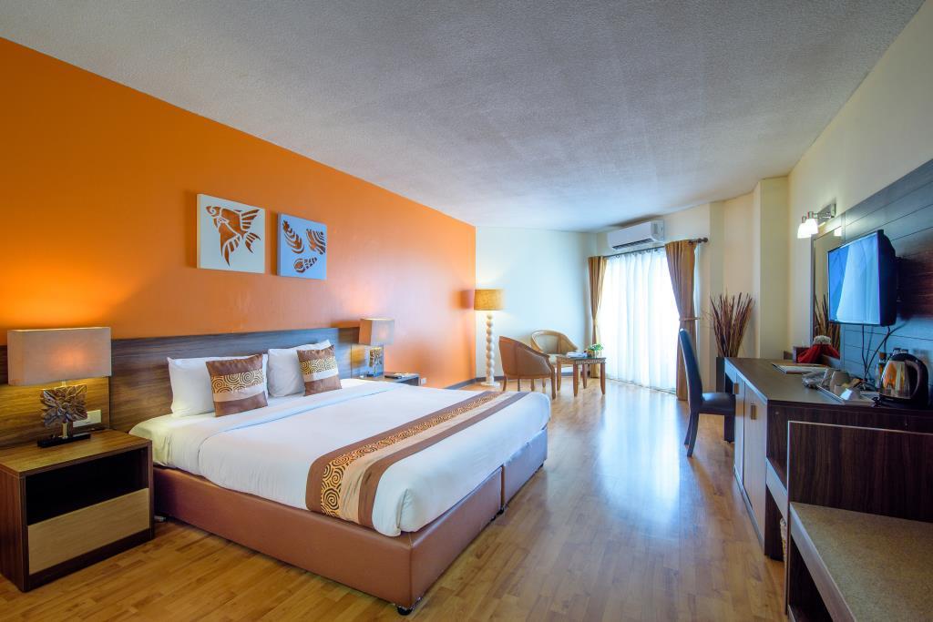 Golden Beach Cha-Am Hotel Eksteriør billede