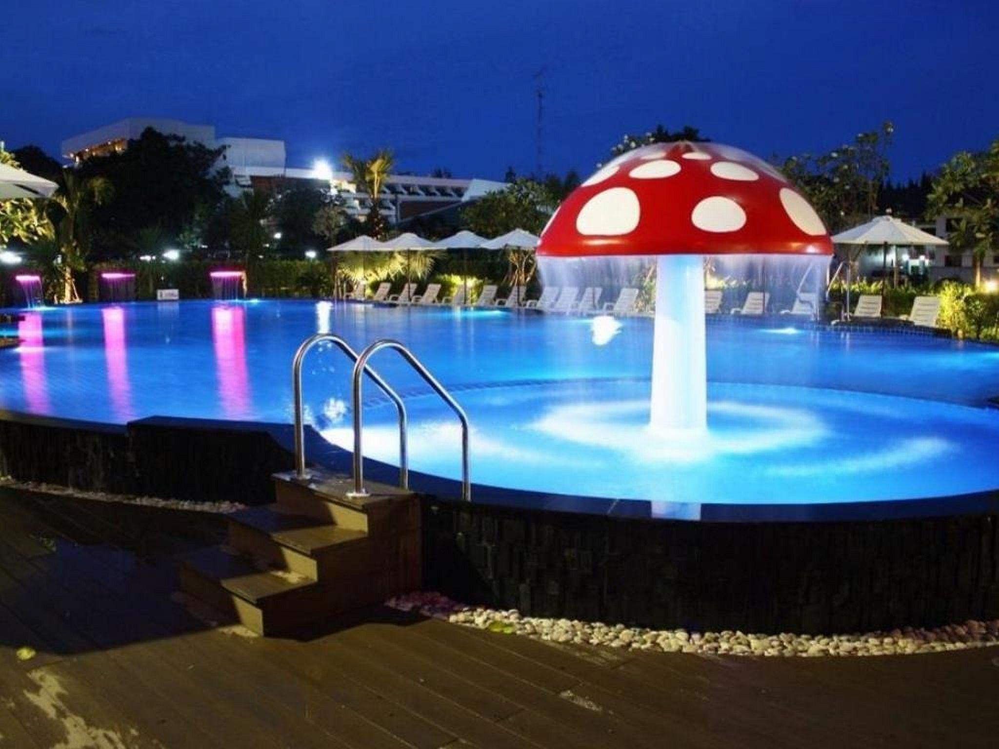 Golden Beach Cha-Am Hotel Eksteriør billede