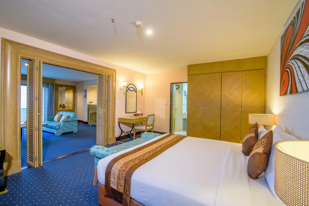 Golden Beach Cha-Am Hotel Eksteriør billede
