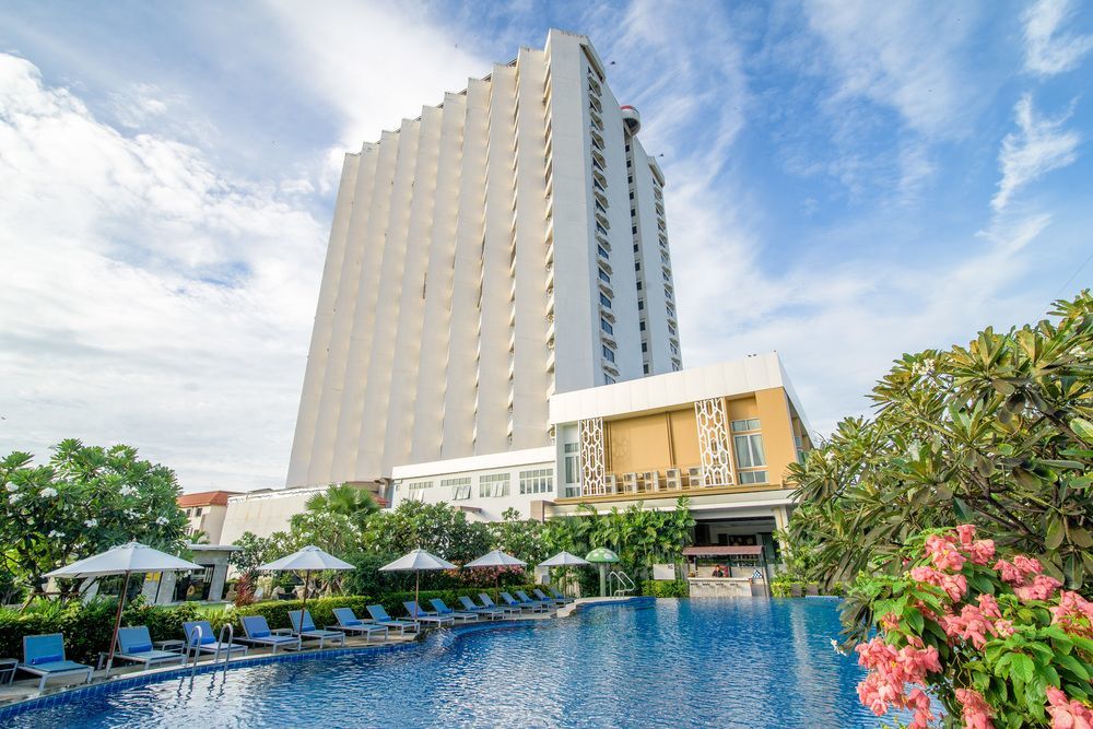 Golden Beach Cha-Am Hotel Eksteriør billede