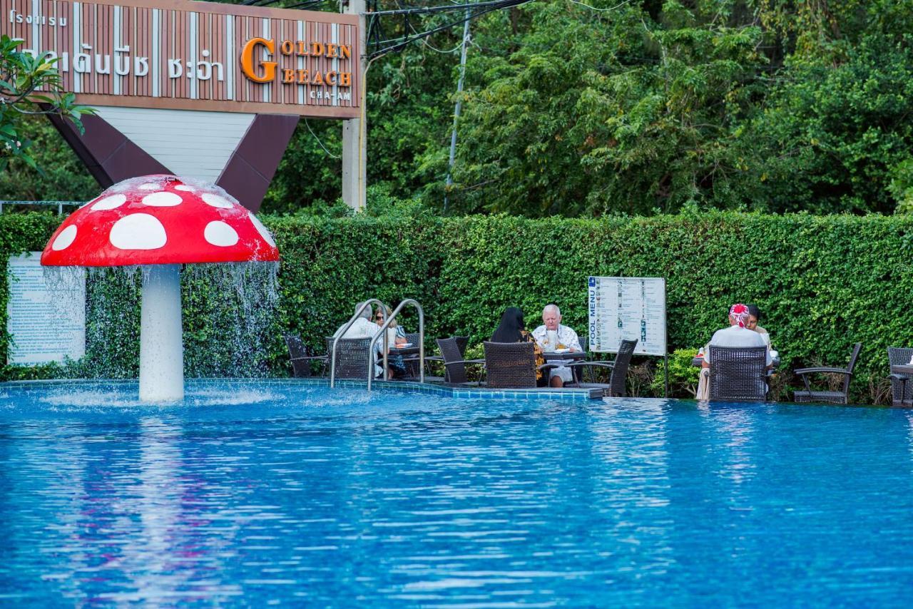 Golden Beach Cha-Am Hotel Eksteriør billede
