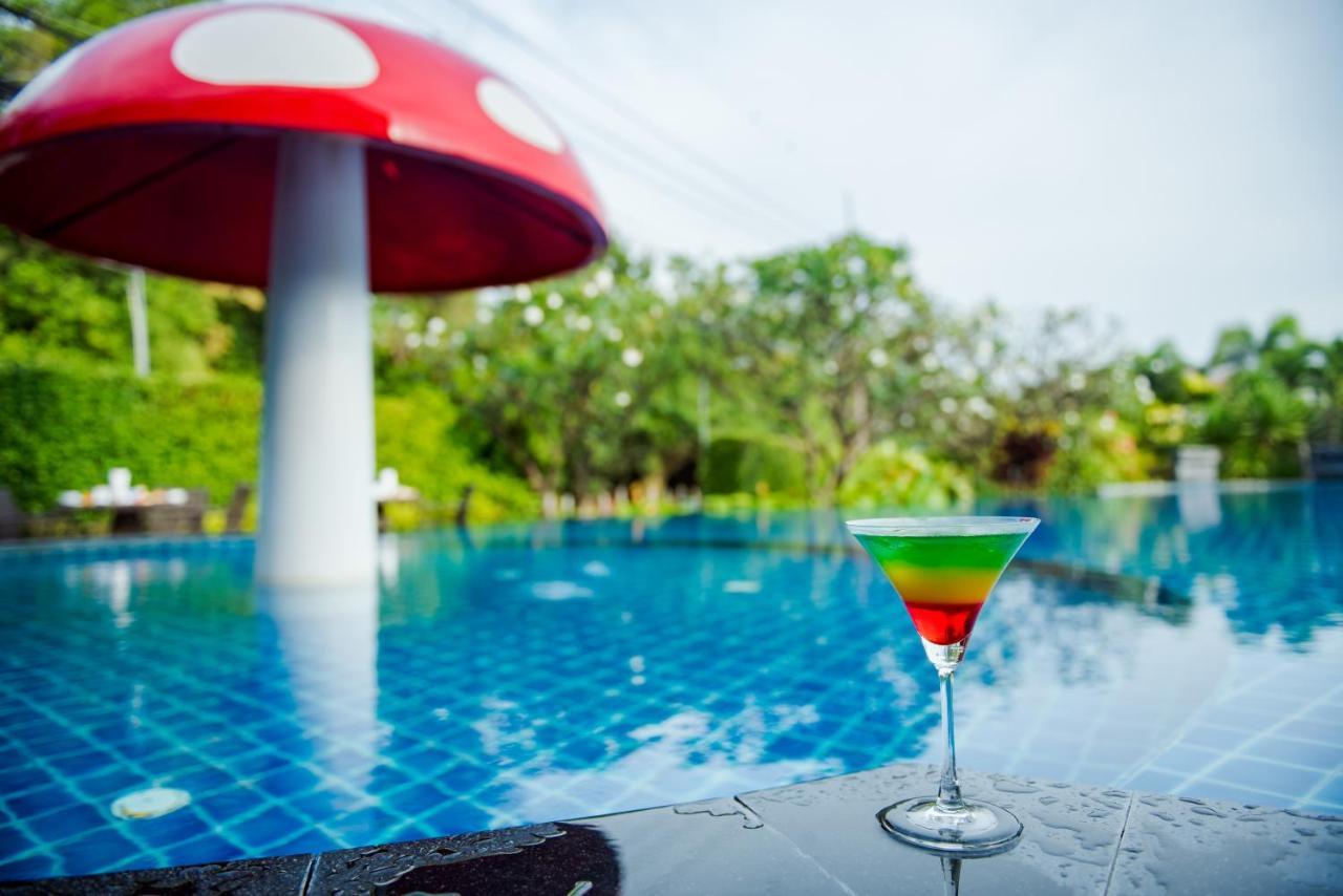 Golden Beach Cha-Am Hotel Eksteriør billede