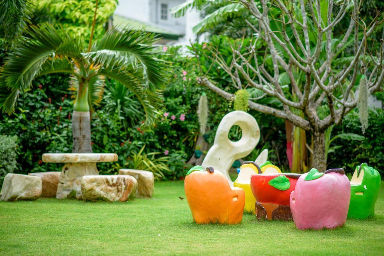 Golden Beach Cha-Am Hotel Eksteriør billede